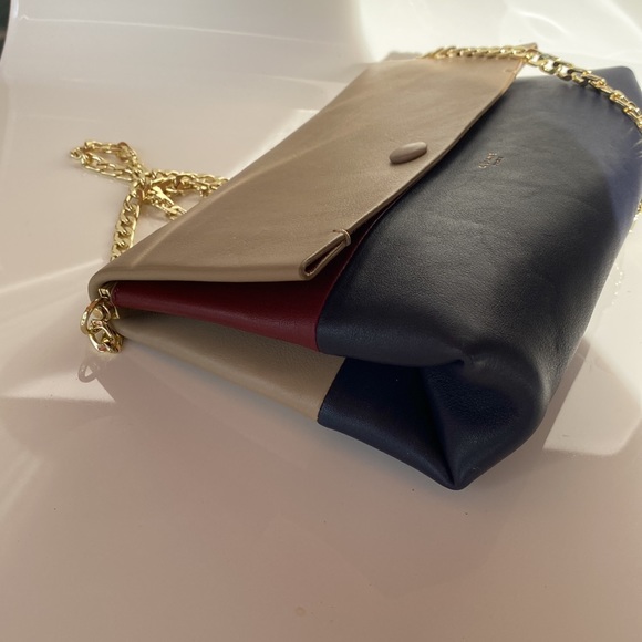 Authentic CELINE Clutch Shoulderbag - Picture 5 of 11